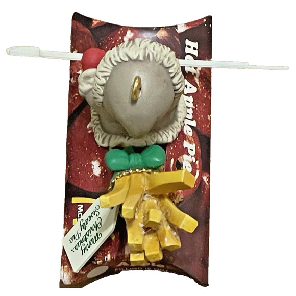 Enesco McDonald's Christmas Ornament Christmas Kayak 1992 Vintage Collectible - Picture 6 of 16